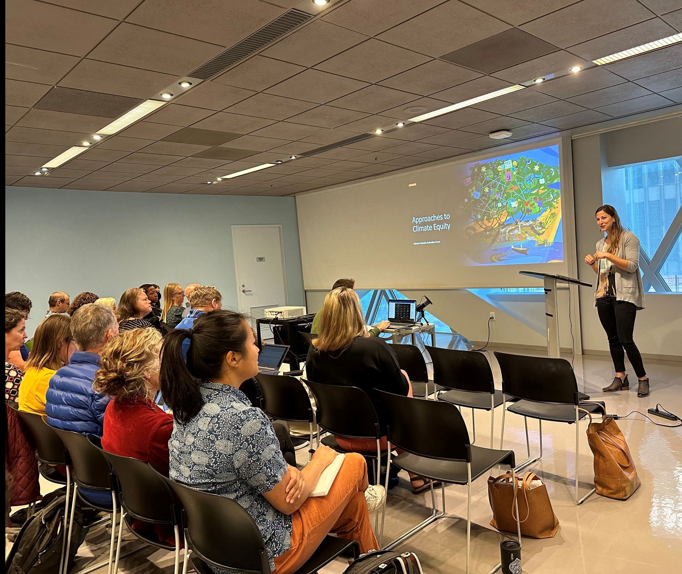 Agency staff and partners at our September 2023 CPRG workshop