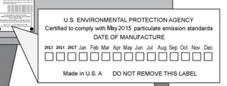 EPA Label